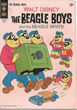 Walt Disney The Beagle Boys Comic Book #7 Gold Key 1967 FINE - $9.74
