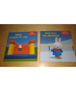 Miffy goes ice skatting, Miffy Jumps for Joy by Maggie Testa 2017 New - $15.00