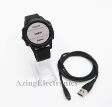 Garmin Fenix 6 Pro Premium Multisport GPS Watch Black 010-02158-01 image 1
