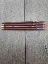 LOT OF 4-MOMTAZ New York Professional LIP LINER Pencil 127 PASSION, New - $8.90