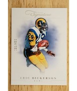 2012 Panini Football Card Prime Signatures 201/499 Eric Dickerson Rams - $4.94