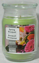 Ashland Scented Candle New 17 Oz Large Jar Single Wick Spring Bouquet - $19.60