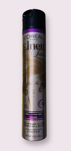 L'Oreal Paris Elnett Satin Extra Strong Hold Hairspray Color Treated Hair -  11 Ounce