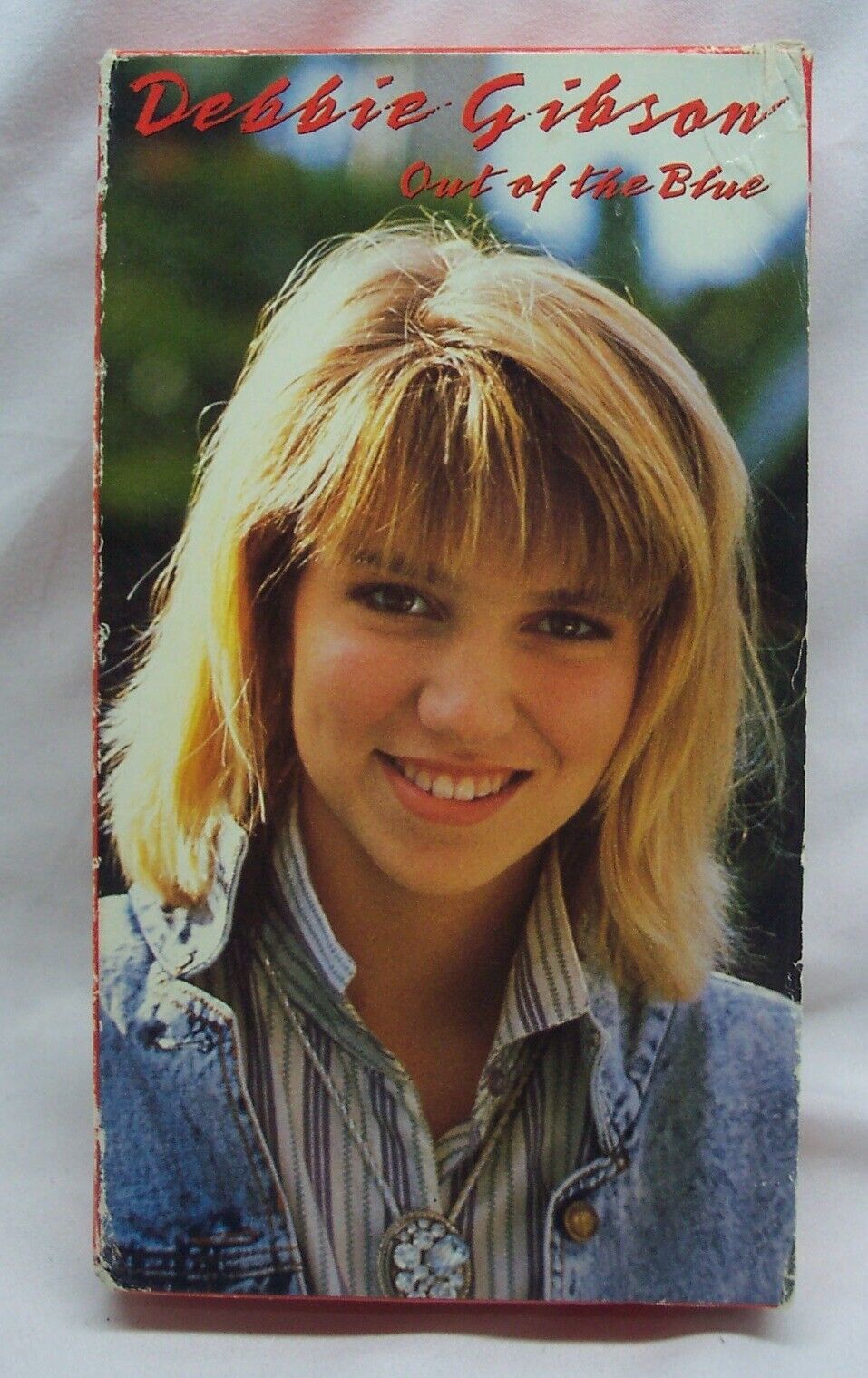 Debbie Gibson Out Of The Blue Vhs Video 1988 Vhs Tapes 