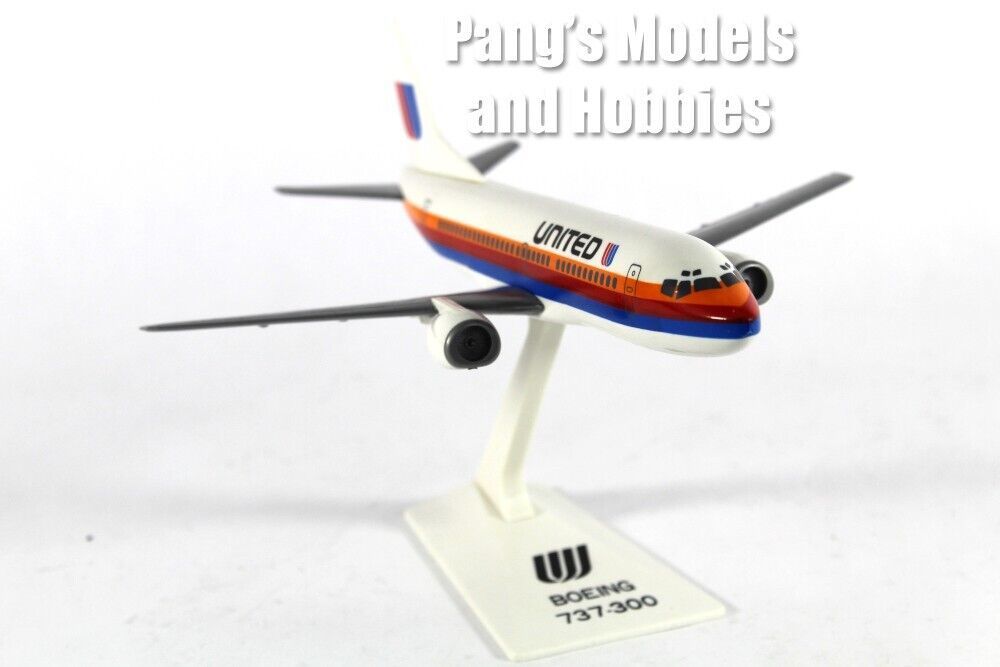 Boeing 737-300 (737) United Airlines 1/180 Scale Model - Aircraft