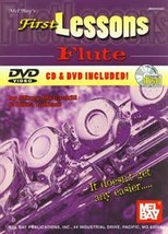 1st Lessons Flute Book/CD/DVD Set - $14.99
