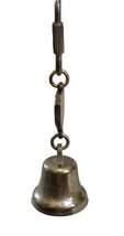 Vintage Venezia Venice Italy Silver Tone Working Bell Keychain Charm Souvenir image 7