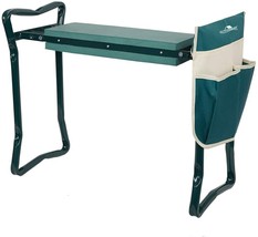 Garden Kneeler &amp; Seat Folding Multi-Functional Steel Garden Stool with T... - $59.00