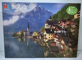 VTG Super Big Ben/MB: Hallstatt, Austria - 2000pc. Jigsaw Puzzle - 26x36in. - $14.95