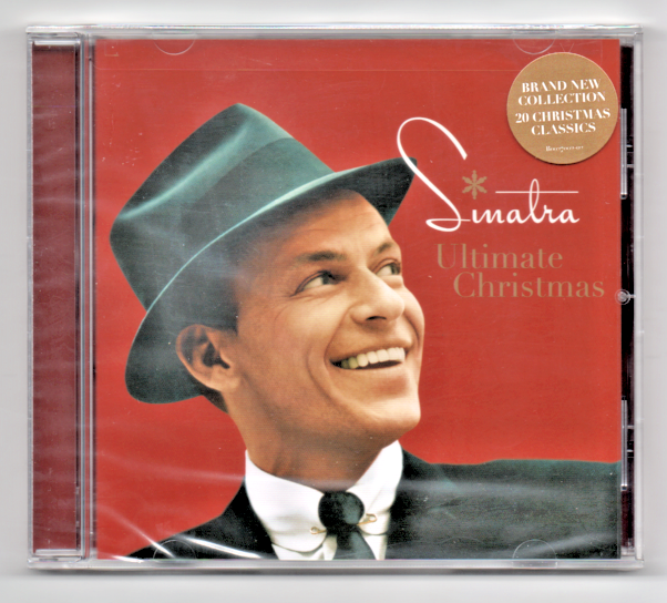 Frank Sinatra Ultimate Christmas CD Jingle Bells, The Christmas Song CDs