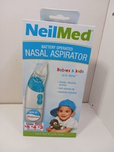 NeilMed Battery Operated Nasal Aspirator 