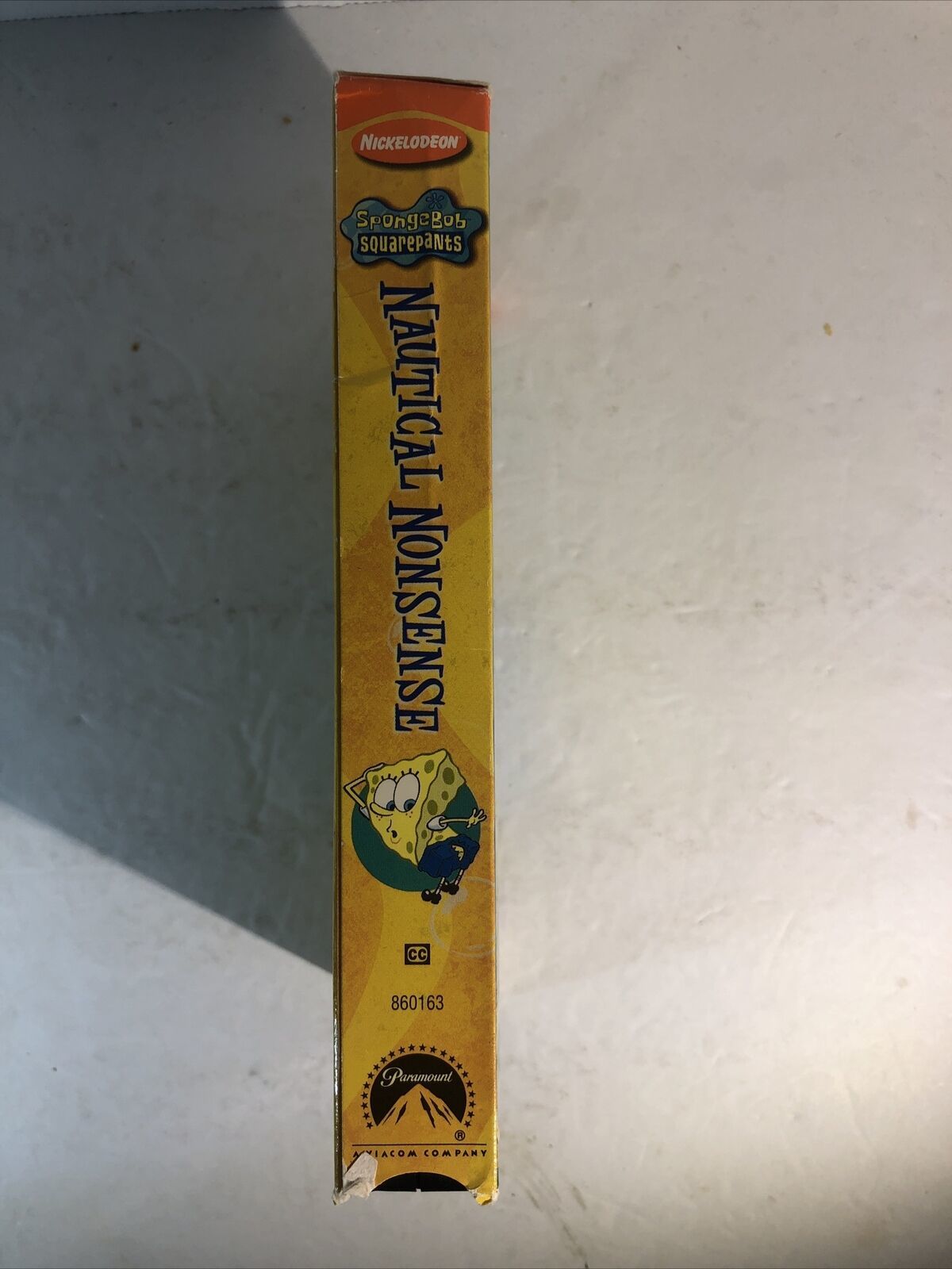 Spongebob Squarepants-Nautical Nonsense(VHS 2002)TESTED-RARE VINTAGE ...