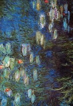 Water Lillies 20 x 30 Poster - $25.98