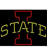 NCAA Iowa State Cyclones Beer Bar Neon Light Sign 17&quot; x 14&quot; - $499.00