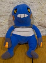 Nintendo Pokemon CROAGUNK 6" Plush Stuffed Animal - $15.35