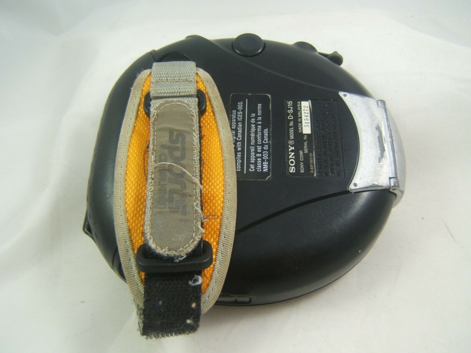 Sony Sports Walkman D-SJ15 G Protection and 29 similar items