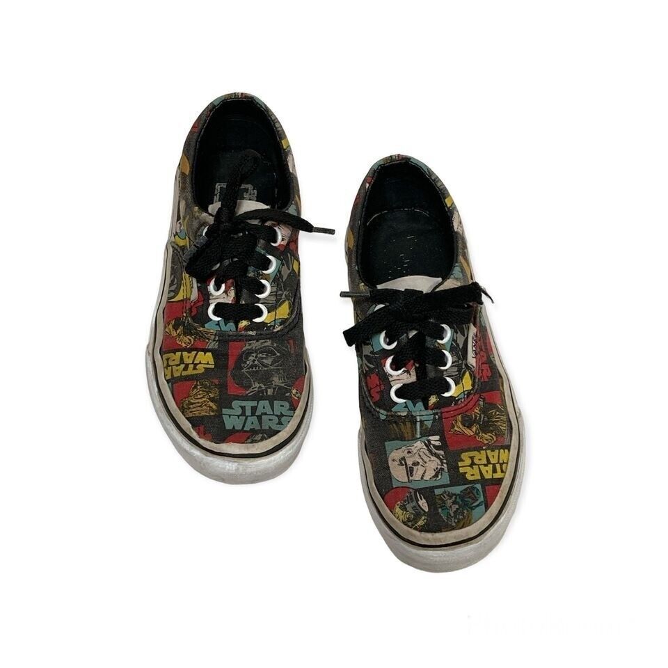 Primary image for Vans x Star Wars CLASSIC REPEART Comic Strip Shoes Kids Size 12