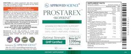 Approved Science® Prostarex - Support Prostate Health, Strengthen Bladder, Boost image 5