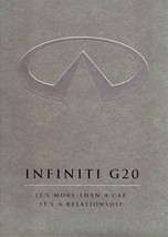 1993.5 Infiniti G20 brochure catalog US 93 1/2 G Primera - $8.00