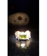 RARE Paranormal magic ring of solomon powerful magic, authentic djinn ri... - $97.77
