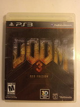 Sonly Playstation 3 Doom 3 Bfg Edition 2012 Case And Manual Only PS3 - $5.50