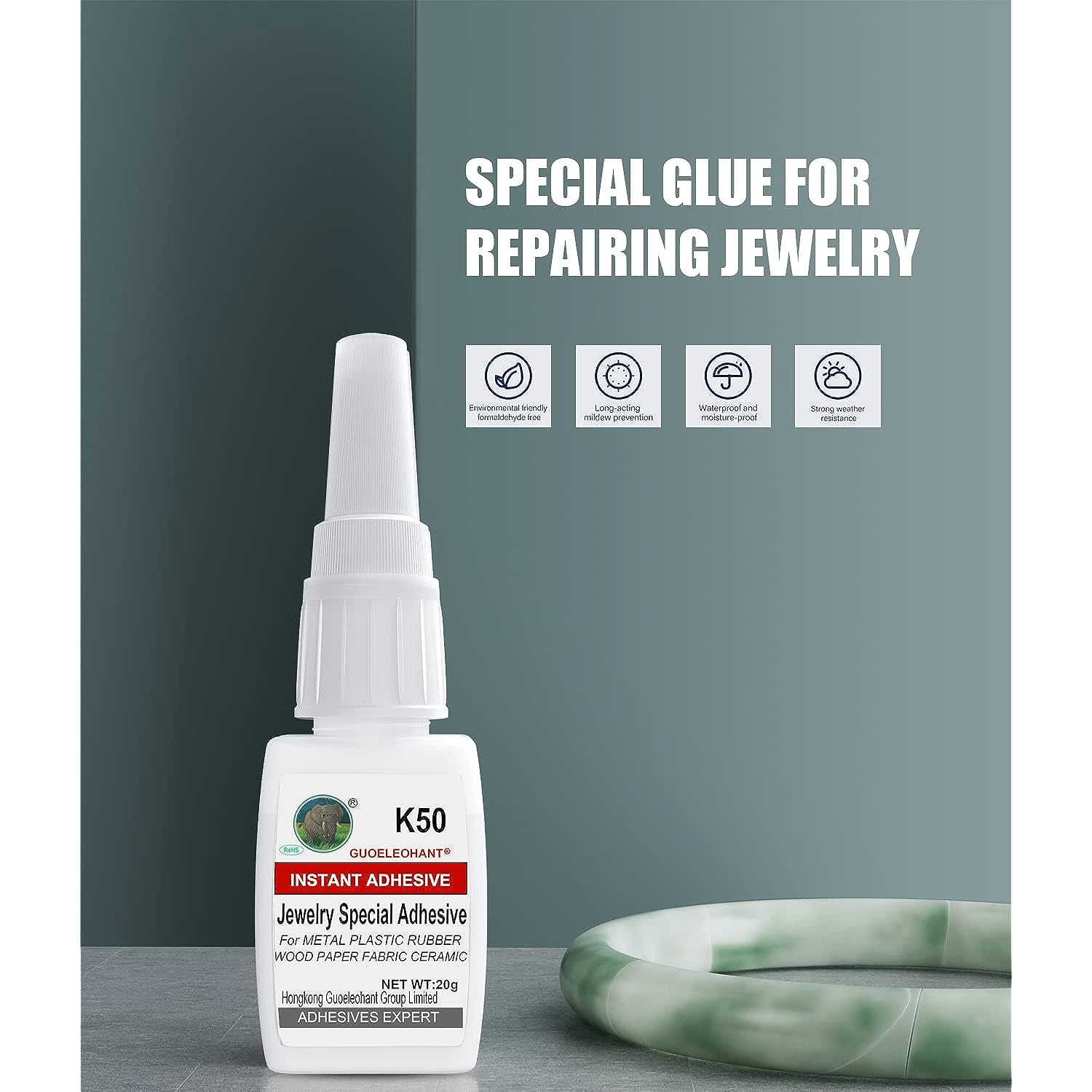 Jewelry Glue,Professional Jewelry Adhesive For Fast Bonding,Suitable