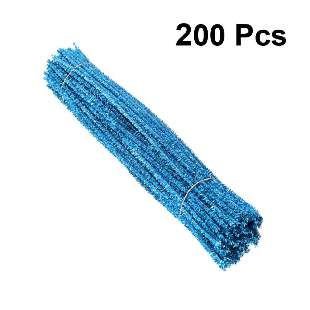  MECCANIXITY Pipe Cleaners Chenille Stems 30cm/12 Inch
