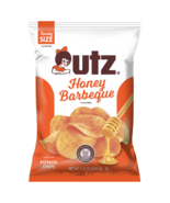 Utz Honey Barbeque Potato Chips, 7.75 oz Family Size Bags - $30.64+