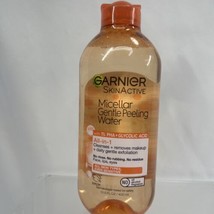 Garnier Micellar Gentle Peeling Water PhA Glycolic Acid Remove MakeUp  1... - $11.06