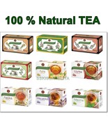 100 % Natural Tea by BIOPROGRAMA 20 bags x 2g  Thyme Melissa Linden Mint... - $4.29