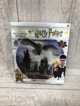 Harry Potter Wizarding World Hogwarts Hedwig 500 Pieces Prime 3D Puzzle ... - $12.42
