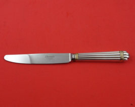 Aria Gold by Christofle Silverplate Dessert Knife 7 3/4&quot; Heirloom - $78.21