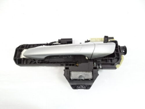 10 Mercedes W212 E63 door handle, exterior, left rear 2047602534 ...