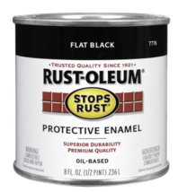 Rust-Oleum 206540 Qt. Black Chalkboard Brush on Latex Paint