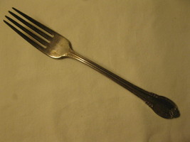 Rogers Bros. 1847 Remembrance Pattern Silver Plated 7.5" Table Fork #1 - $7.00