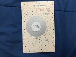 &quot;We&#39;re Having A Baby!&quot; Surprise Scratch Off American Greeting Card *NEW*... - $6.99