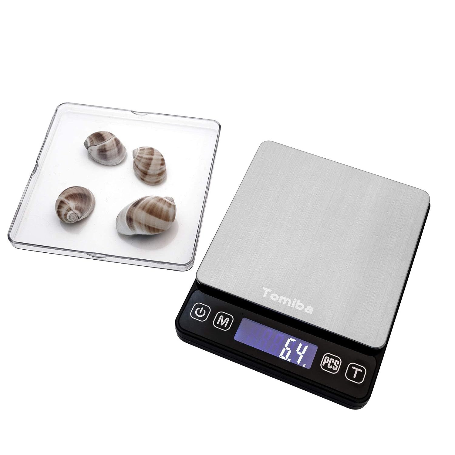 Precision Pocket Scale 200G X 0.01G, Digital Gram Scale Small Herb Scale  Mini Food Scale Jewelry Sca