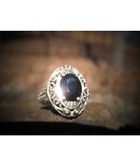 HAUNTED RING BLACK MOON WITCHES "When Darkness Falls" Powerful spells - $277.77