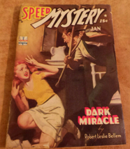 Speed Mystery Volume # 1  Issue # 1 January 1943 w H.J. Ward cover art  VG - $155.00