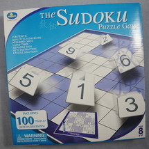 Sudoku Puzzle Numbers Board Game Maplegrove 2004 Logical 3 Levels 100 Puzzles 8+ - $9.80