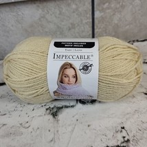 Loops and Threads impeccable yarn Color Heather 4.5 Oz / 128g NEW - $5.93