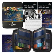 DEDSZYH 280-Color Artist Colored Pencils Set for Adult Coloring