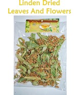 Linden Dried Leaves And Flowers Loose Herbal Tea 100% Natural Product 30g - $6.92