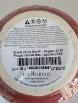 Gold Canyon Discontinued RARE 10oz August 2018 Scent of the Month_Never Burned