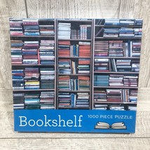 Bookshelf 1000 Piece Jigsaw Puzzle Gibbs Smith New And Sealed 27.5”x19.5” - $18.80