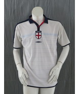 Team England Soccer Jersey - 2003 Reversible Home Jersey by Umbro - Men&#39;... - $95.00