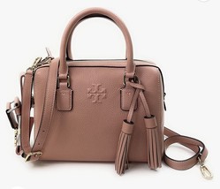 Tory Burch Handbag Emerson Swingpack Patent Pine Green Leather Bag Purse Nwt New