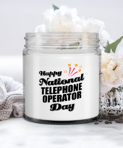 Funny Telephone Operator Candle - Happy National Day - 9 oz Candle Gifts For  - $19.95