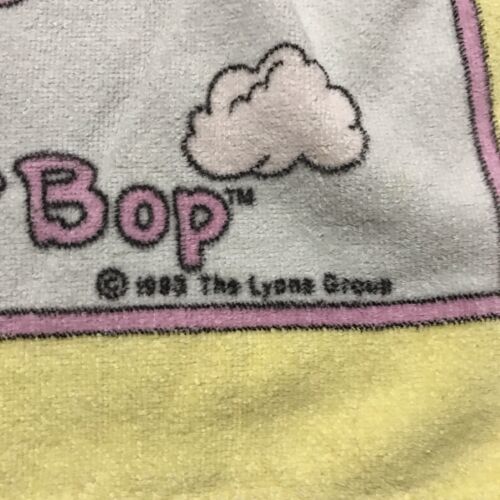 Vintage Barney and Baby Bop Towel 22x40 100% Cotton Purple Dinosaur by ...