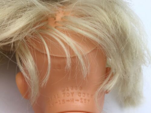 Vintage Ideal Toy Velvet Doll from Crissy Family Growing Hair Blonde 1970  15